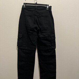 Can't Deny Cargo Pant - Black - Size S (Small)